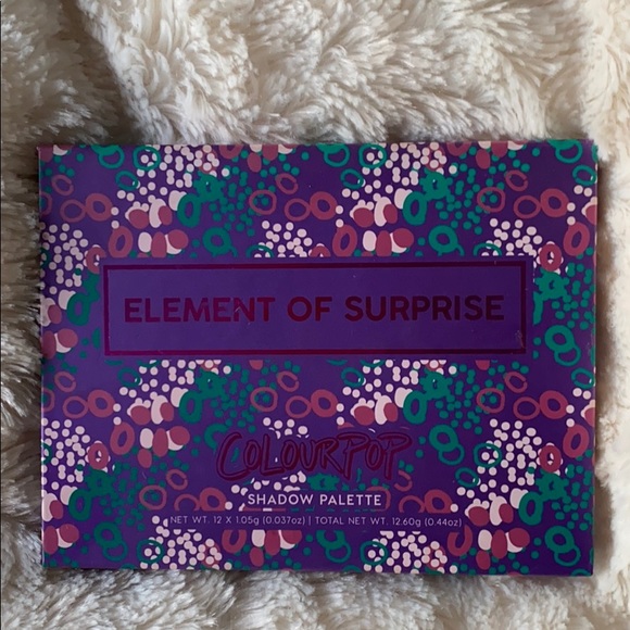 Colourpop “Element of Surprise” Palette - Picture 3 of 3